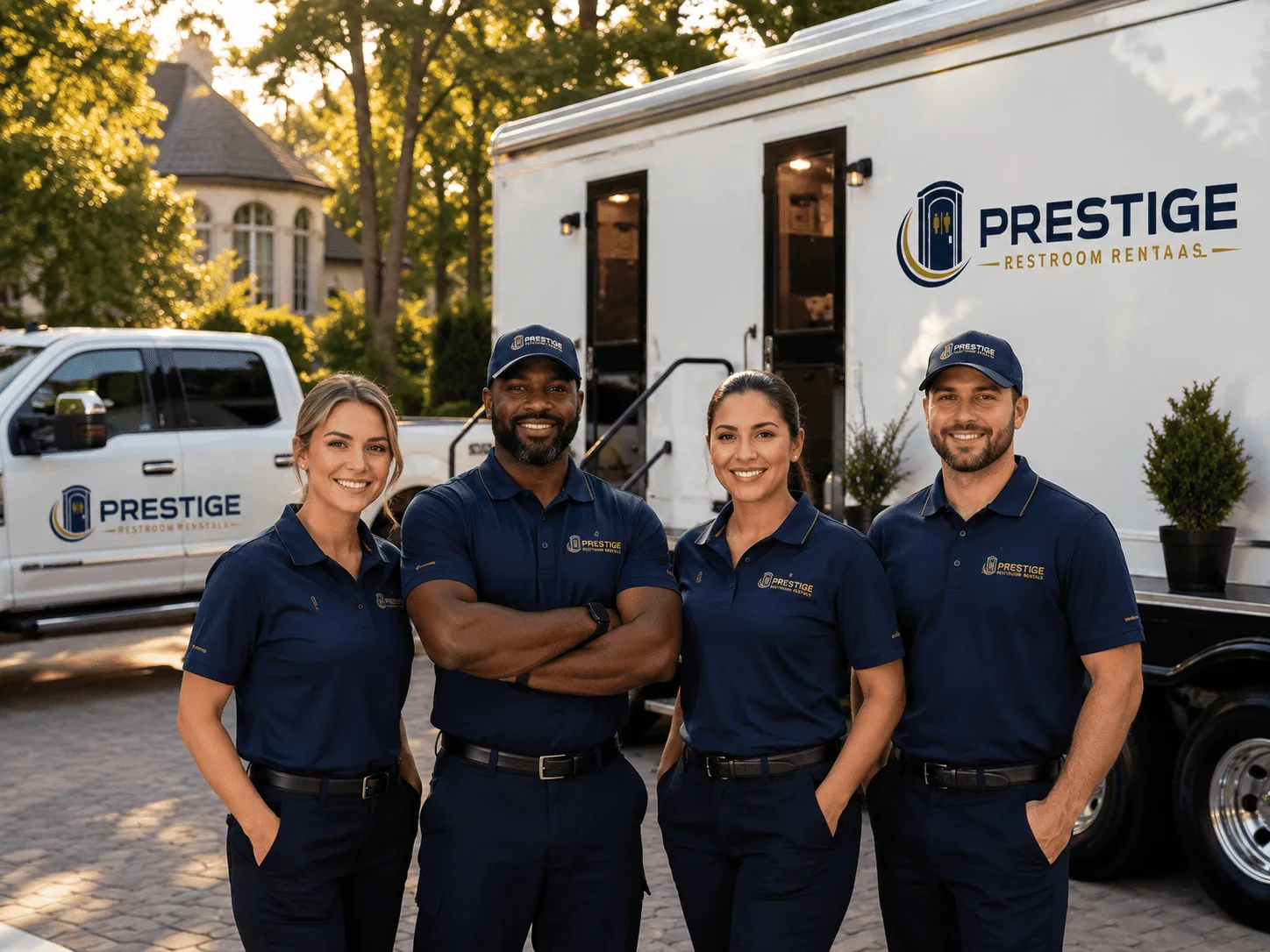 Trusted Luxury Portable Restrooms company in Saint Ignace, MI