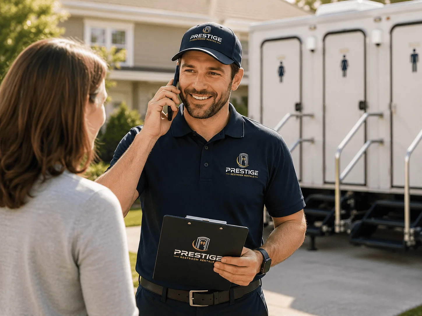 Luxury Portable Restrooms FAQs in Saint Ignace, MI